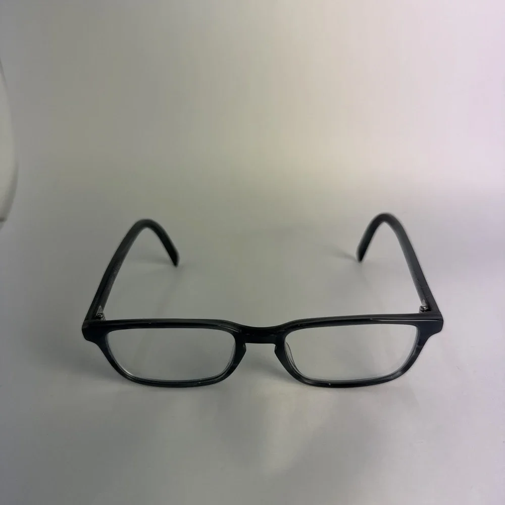 Warby Parker Hardy 175 51-18-145 Eyeglasses Gray FRAMES ONLY